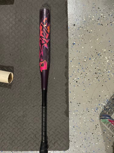 2025 DeMarini Zenith Hybrid Bat (-13) 17 oz 30" (Used)