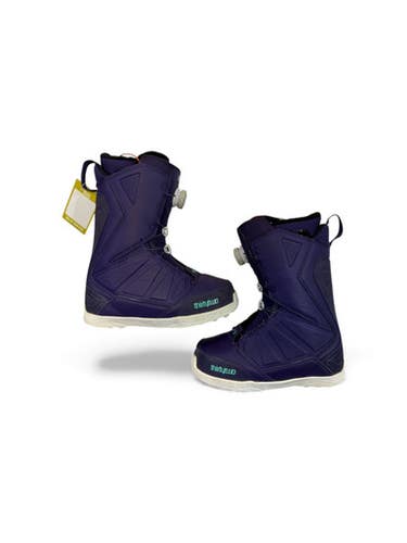 Used ThirtyTwo BOA Womens Snowboard Boots Purple Senior 7 11873-C000227948
