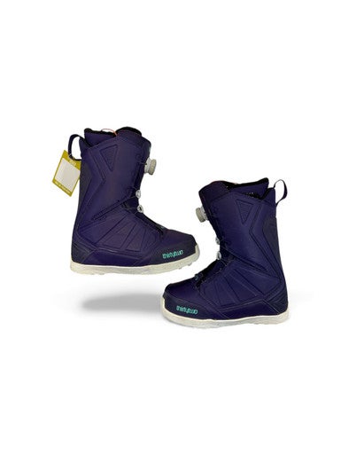 Used ThirtyTwo BOA Womens Snowboard Boots Purple Senior 7 11873-C000227948