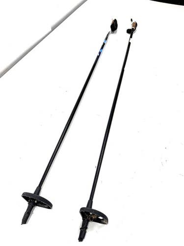 Used Whitewoods CROSS TRAIL Mens XC Ski Poles Black 150 cm / 59 in 11860-S000301710