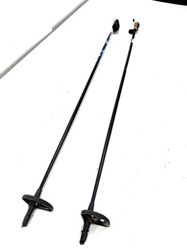 Used Whitewoods CROSS TRAIL Mens XC Ski Poles Black 150 cm / 59 in 11860-S000301710