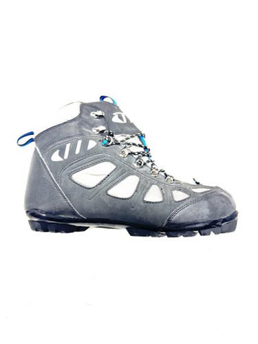Used Whitewoods Mens NNN XC Ski Boots Black M 10.5 11860-S000301712