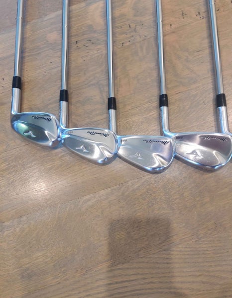 Mizuno Pro 225; iron set PW-4
