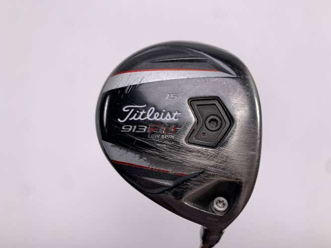 Titleist 913 FD 3 Fairway Wood 15* Bassara 55 Hi 55g Regular Graphite Mens RH