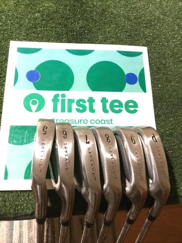 Leyland 696 Series Irons Set (5-PW) Precision Steel Shafts