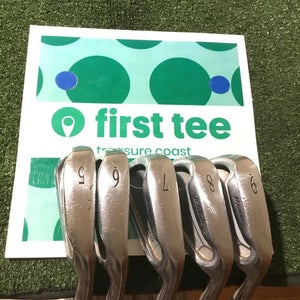 Mizuno MX-23 Grain Flow Forged Irons Set (5-9 Irons) Accra 60i Dymatch Graphite