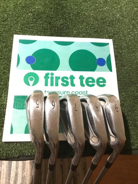 Mizuno MX-23 Grain Flow Forged Irons Set (5-9 Irons) Accra 60i Dymatch Graphite