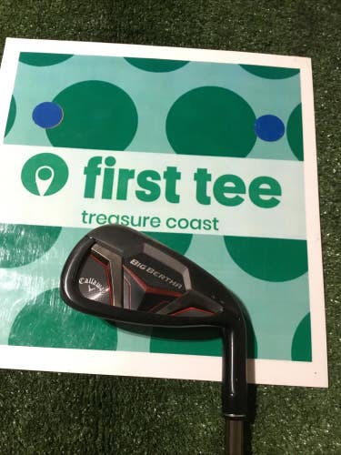 Callaway Ladies Big Bertha CF 19 8 Iron Recoil ESX 450 F1 Graphite Shaft (35.5)