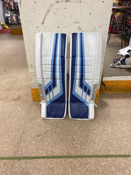 35+2" Vaughn Velocity VE8 Pro Carbon Goalie Leg Pads β Available only in ππππ.πππππ