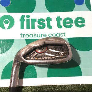 Taylormade Left Handed Burner 2.0 9 Iron Regular 85g Steel Shaft (36.25)