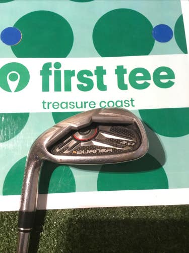 Taylormade Left Handed Burner 2.0 9 Iron Regular 85g Steel Shaft (36.25)