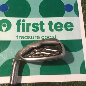 Taylormade Left Handed Burner 2.0 Pitching Wedge (PW) Regular 85g Steel (35.75)