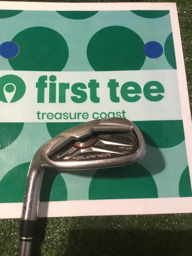 Taylormade Left Handed Burner 2.0 Pitching Wedge (PW) Regular 85g Steel (35.75)