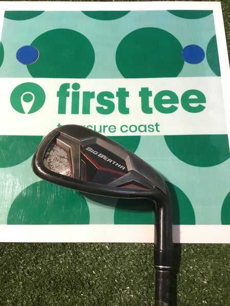 Callaway Ladies Big Bertha 19 Pitching Wedge (PW) Recoil ESX 450 F1 Graphite