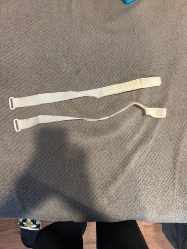 Senior Jofa reebok ccm Shin Pad straps Pro Stock (Used)