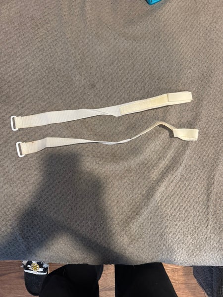 Senior Jofa reebok ccm Shin Pad straps Pro Stock (Used)