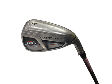 Used Taylormade M6 Mens Individual Iron RH 9 Iron 11613-S000172889