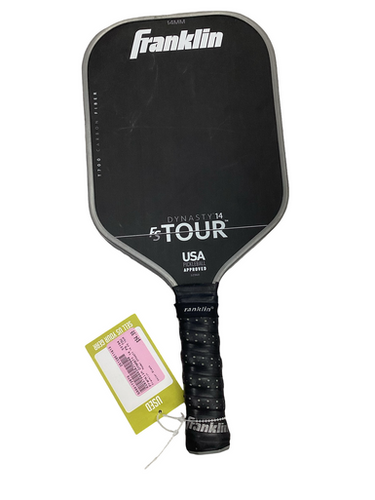 Used Franklin DYNASTY 14 FS TOUR Pickleball Racquet Black 11613-S000172876