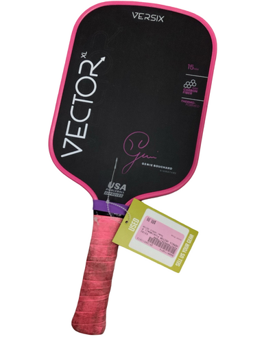Used VERSIX VECTOR Pickleball Racquet Pink 11613-S000172874