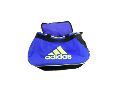 Used Adidas CARRY BAG Soccer Player Duffel Bag Navy Blue 11613-S000172857