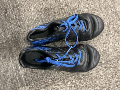 Used Brava Soccer Cleats Black Junior 01 11614-S000226430