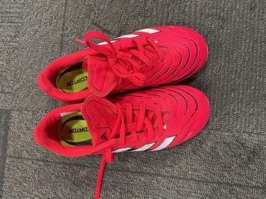 Used Adidas Soccer Cleats Pink Youth 13.0 11614-S000226431