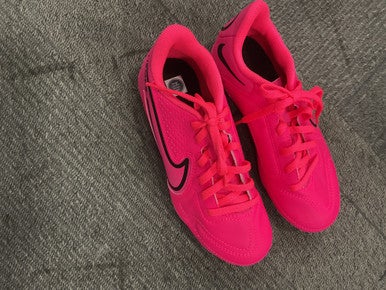 Used Nike Soccer Cleats Pink Junior 02 11614-S000226432