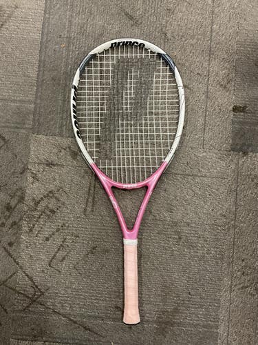 Used Prince AIR MARIA LITE Adult Tennis Racquet Pink 4 1/8" 11614-S000226426
