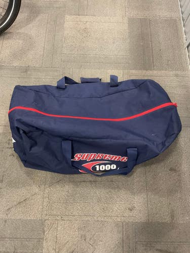 Used Bauer 1000 Sr Hockey Carry Navy Blue 11614-S000226424