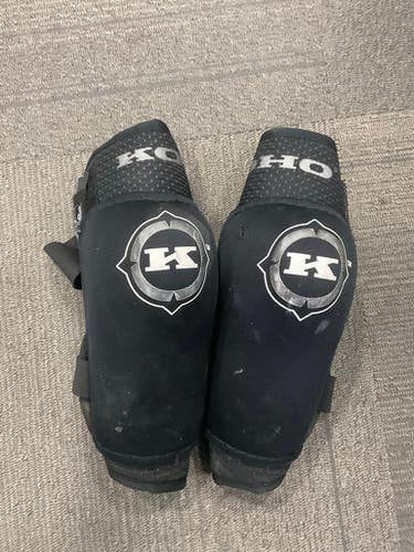 Used Koho 4420 Senior Elbow Pads Black LG 11614-S000226422