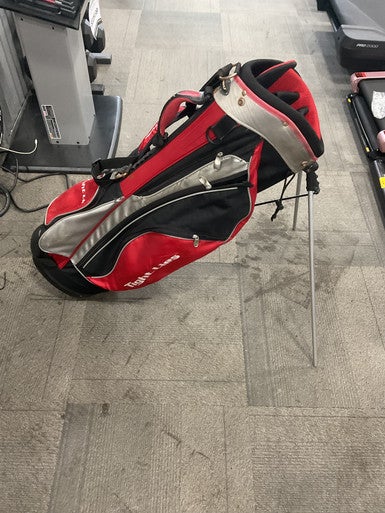 Used Adams Golf TIGHT LIES Mens Stand Bag Black And Red 11614-S000226411