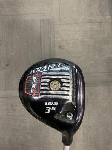 Used Tour Edge EXOTIC EX9 Mens Fairway Wood RH 3 Wood 11614-S000226414