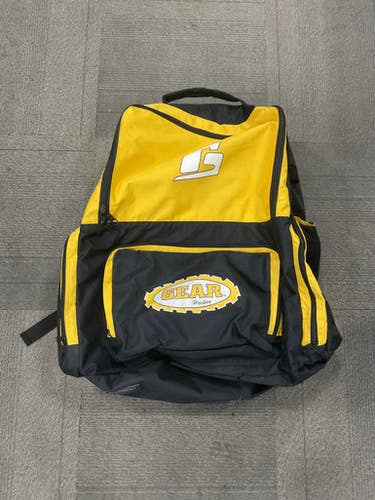 Used GEAR HOCKEY BAG Sr Hockey Backpack Black 11614-S000226413