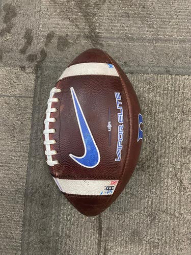 Used Nike VAPOR ELITE DUKE Official Football 11614-S000226409