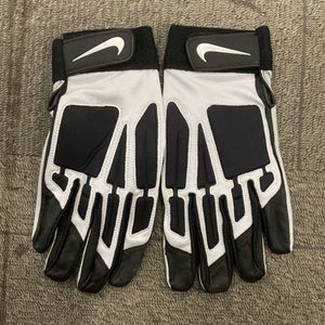 Used Nike FB GLOVES FB Gloves Black And White 3X 11614-S000226404