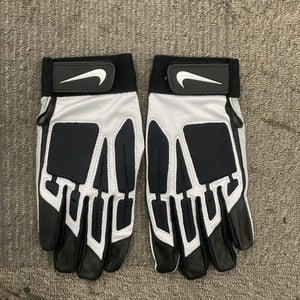 Used Nike FB GLOVES FB Gloves Black And White 3X 11614-S000226405