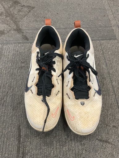 Used Nike TROUT BB/SB Cleats White Senior 8.5 11614-S000226410