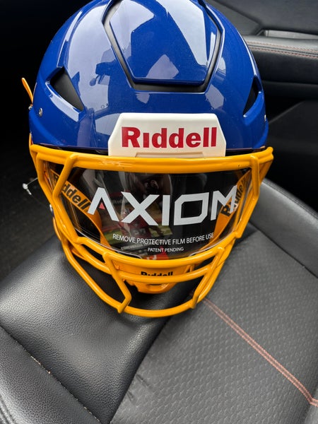 Adult Small/Medium Riddell Axiom Helmet (Used)