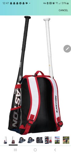 Easton Player (Used) batbag