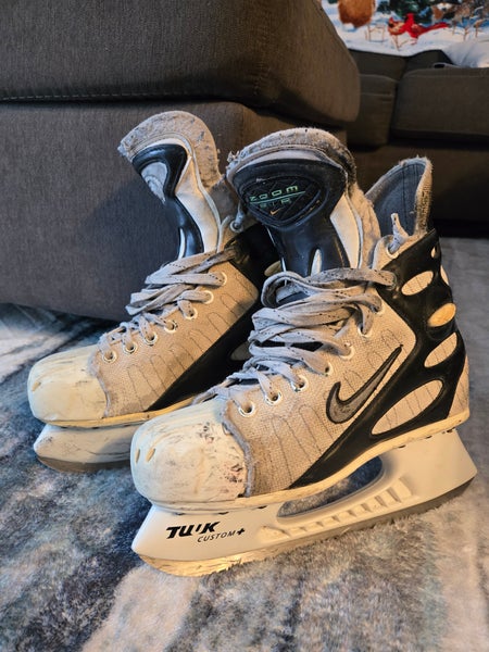 Nike Air Zoom Hockey Skates Regular Width Pro Stock 8 (Used)