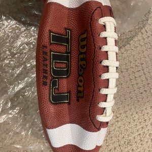 Wilson Football Leather TDJ Junior Football