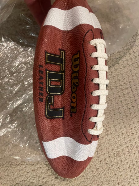 Wilson Football Leather TDJ Junior Football