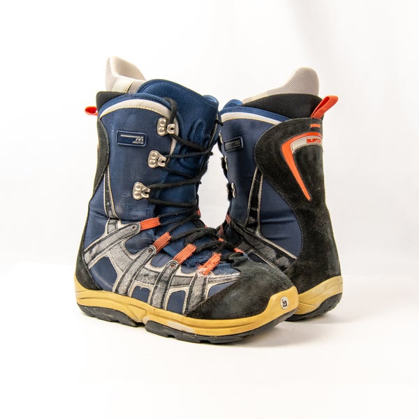 Burton Moto Men's Size 9.0 (W 10.0) Snowboard Boots Soft Flex All Mountain (Used)