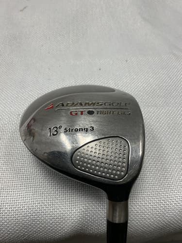 Used Adams GT TIGHT LIES Mens Fairway Wood RH 3 Wood 11490-S000267484
