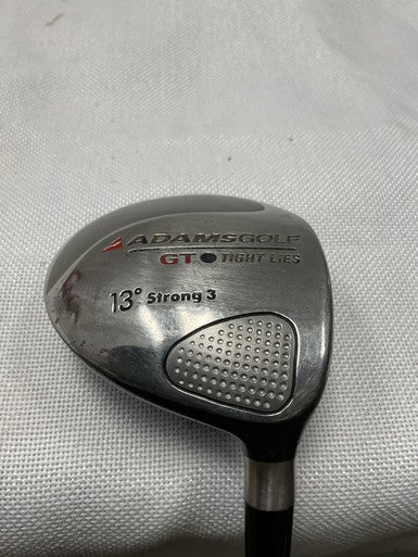 Used Adams GT TIGHT LIES Mens Fairway Wood RH 3 Wood 11490-S000267484