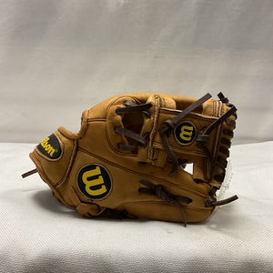 Used Wilson A450 A04RB15 DP15 BB/SB Glove RH Throw Tan 10 3/4" 11490-S000267487