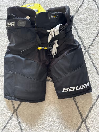 Bauer Black Supreme 3S Pro Junior Medium pants