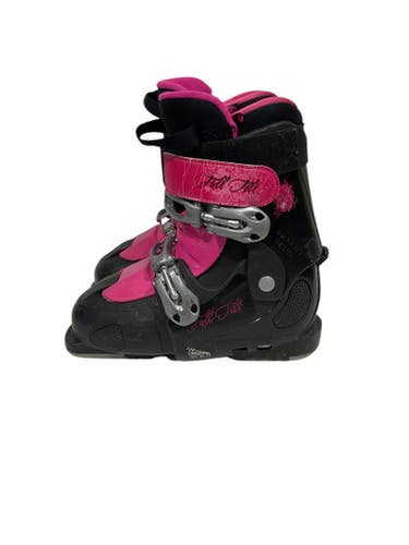 Used Full Tilt GROWTH SPURT Girls DH Ski Boot Pink 230 MP - J05 - W06 11847-S000031465