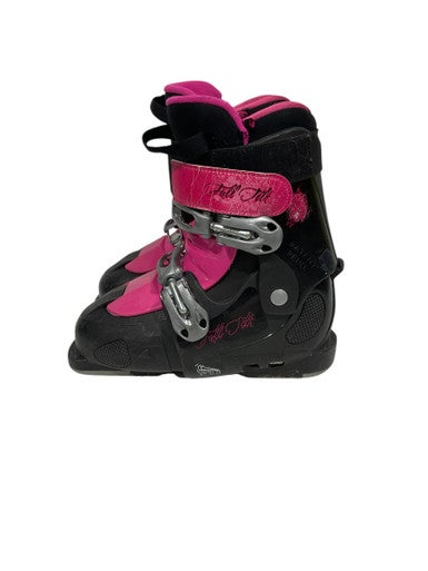 Used Full Tilt GROWTH SPURT Girls DH Ski Boot Pink 230 MP - J05 - W06 11847-S000031465