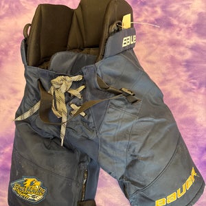 Junior Medium Bauer Hockey Pants Pro Stock (Used)